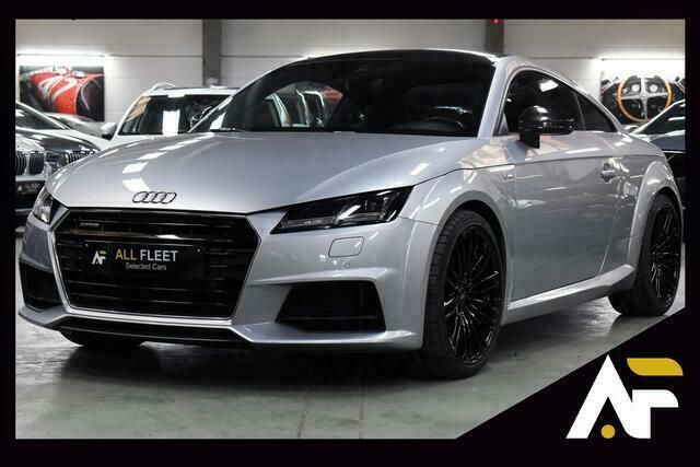 Grijs Gebruikt 2015 Audi TT Sport Coupé | € 25.990 (Eerlijke prijs) - Afbeelding 1/4