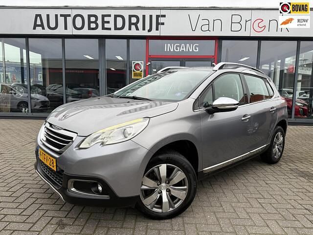 Grijs Occasion 2014 Peugeot 2008 Allure SUV | € 7.950 (Eerlijke prijs) - Afbeelding 1/4