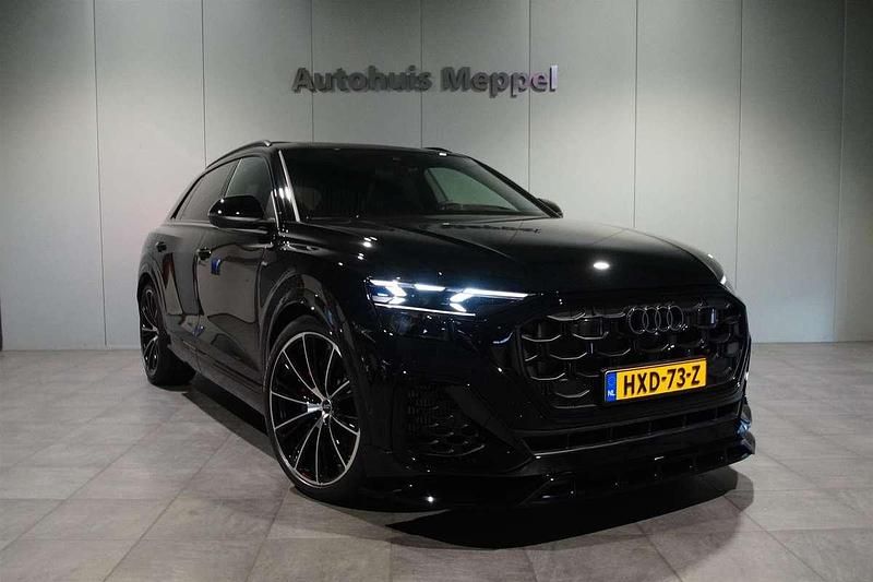 Zwart, metallic lak Nieuw 2025 Audi Q8 Competition SUV | € 122.950 (Super prijs) - Afbeelding 1/4