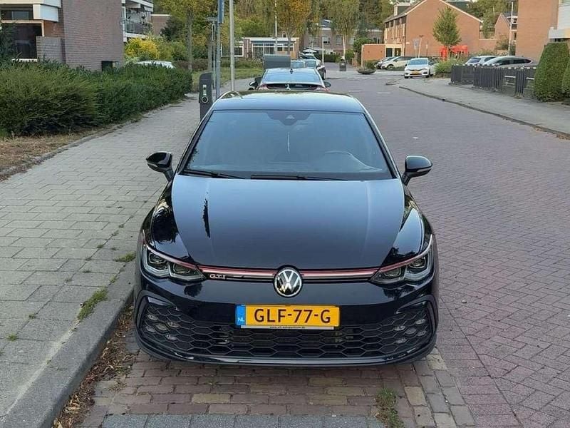 Zwart Gebruikt 2020 VW Golf VIII GTI Hatchback | € 28.500 (Eerlijke prijs) - Afbeelding 1/4