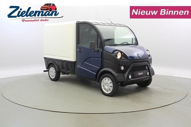 Blauw Gebruikt 2021 Aixam D-truck Hatchback | € 14.845 - Afbeelding 1/4