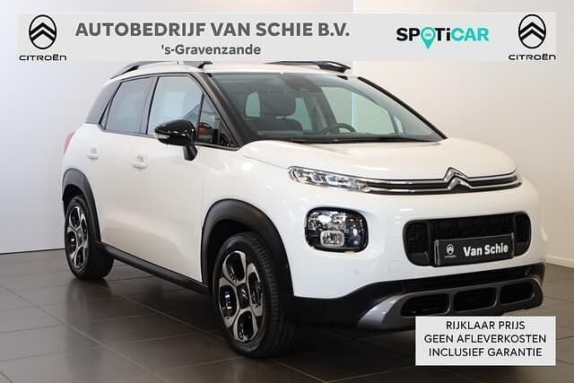 Occasion Citroën C3 Aircross Shine 110 PK (80 kW) 2019 Wit SUV