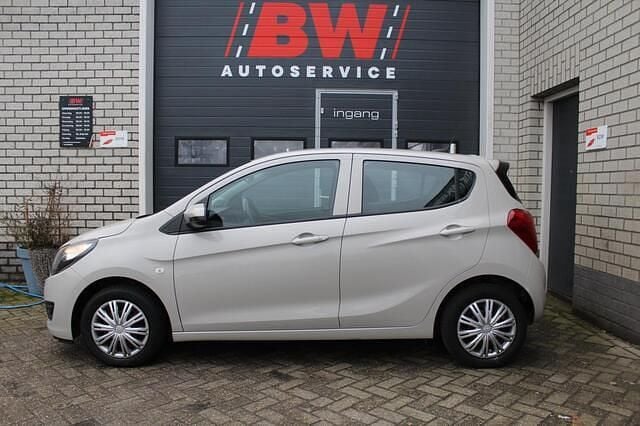 Occasion Opel Karl Edition 75 PK (55 kW) 2017 Grijs Hatchback