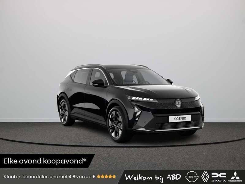 Noir étoilé (zwart mica) Nieuw 2025 Renault Scénic Techno MPV | € 46.415 (Iets duurder) - Afbeelding 1/4