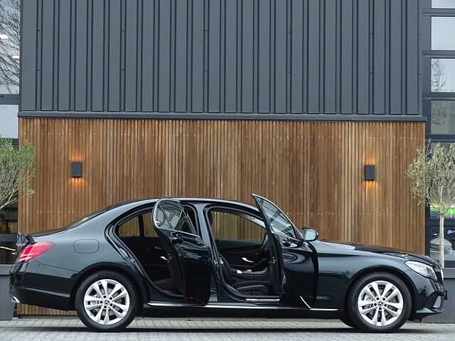 Occasion Mercedes C160 Avantgarde 129 PK (94 kW) 2020 Groen Coupé