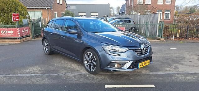 Occasion Renault Mégane GrandTour Bose Edition 101 PK (74 kW) 2018 Grijs (metallic) Stationwagen