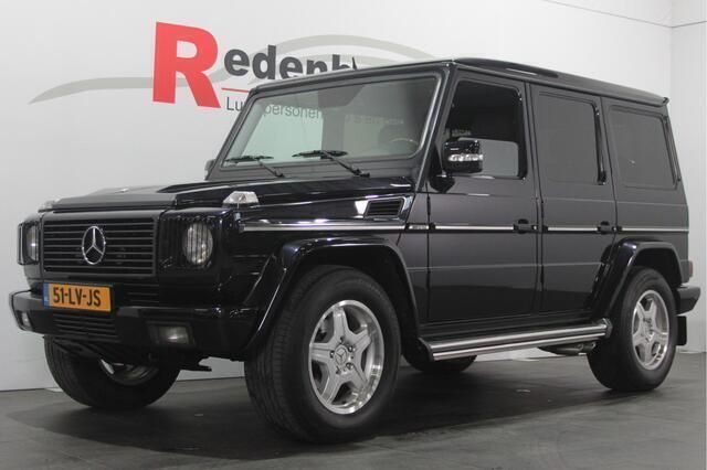 Zwart Gebruikt 2003 Mercedes G55 AMG AMG SUV | € 44.945 (Iets duurder) - Afbeelding 1/4