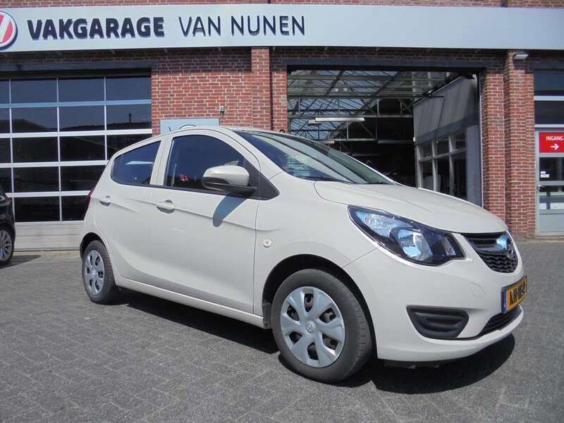 Beige Gebruikt 2016 Opel Karl Edition Hatchback | € 8.250 (Goede deal) - Afbeelding 1/4