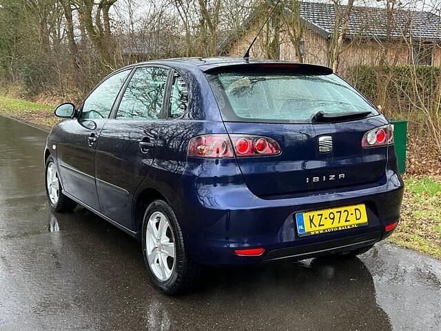 Occasion Seat Ibiza Reference 69 PK (50 kW) 2008 Blauw Hatchback