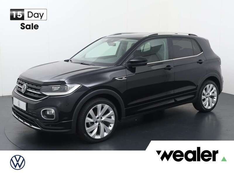 Zwart Gebruikt 2020 VW T-Cross Beats SUV | € 22.440 (Iets duurder) - Afbeelding 1/4