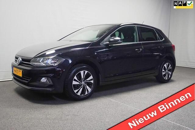 Zwart Gebruikt 2020 VW Polo Comfortline Hatchback | € 14.900 (Iets duurder) - Afbeelding 1/4