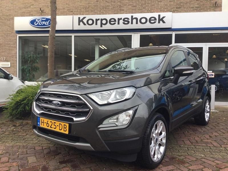 Grijs Gebruikt 2020 Ford Ecosport Titanium X SUV | € 16.450 (Eerlijke prijs) - Afbeelding 1/4