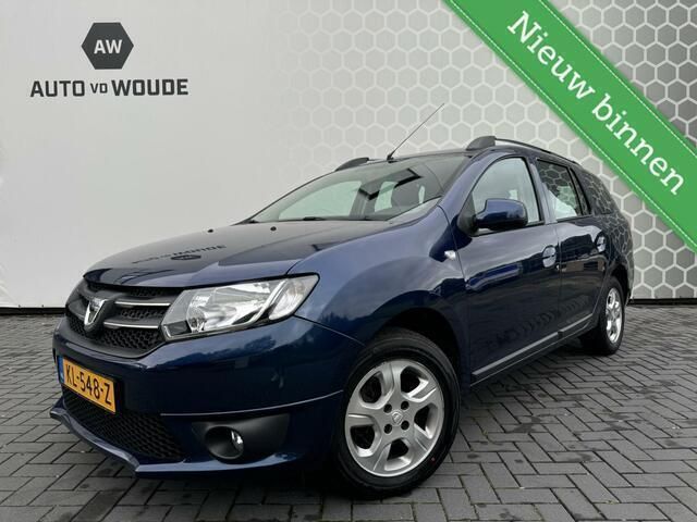 Blauw Gebruikt 2016 Dacia Logan MCV Prestige Stationwagen | € 5.950 (Eerlijke prijs) - Afbeelding 1/4