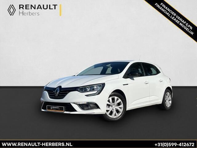 Wit Gebruikt 2019 Renault Mégane GrandTour LIMITED Stationwagen | € 16.450 (Eerlijke prijs) - Afbeelding 1/4
