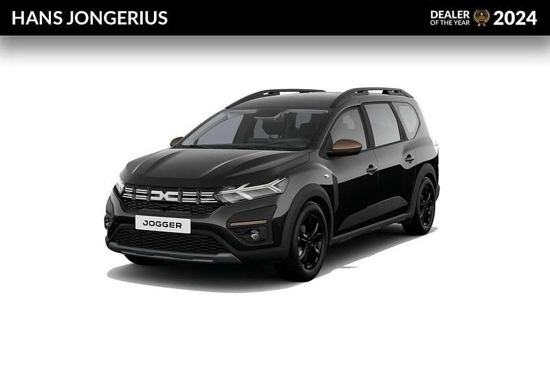 Noir nacré (zwart mica) Nieuw 2025 Dacia Jogger Extreme MPV | € 31.450 (Eerlijke prijs) - Afbeelding 1/4