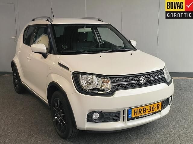 Wit Gebruikt 2018 Suzuki Ignis Hatchback | € 12.950 (Eerlijke prijs) - Afbeelding 1/4