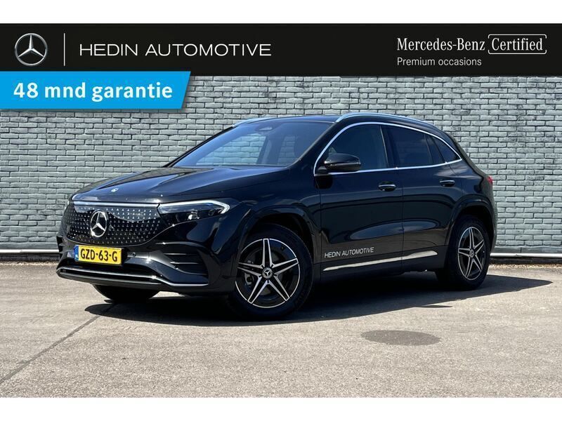Zwart Gebruikt 2025 Mercedes EQA250+ Advanced SUV | € 52.900 - Afbeelding 1/4