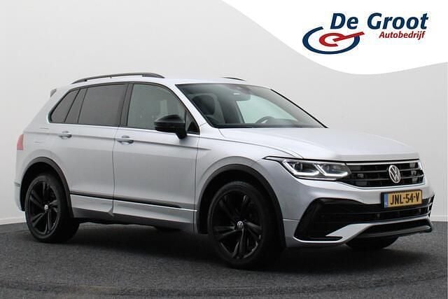 Grijs Occasion 2021 VW Tiguan Business+ SUV | € 29.950 (Eerlijke prijs) - Afbeelding 1/4