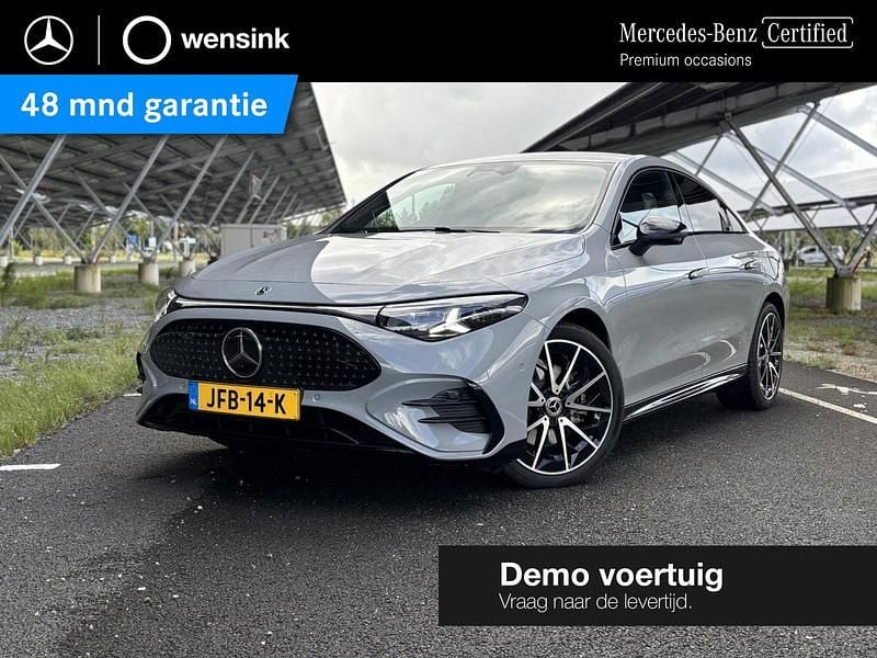Grijs Gebruikt 2025 Mercedes CLA 250+ Edition Sedan | € 61.954 - Afbeelding 1/4