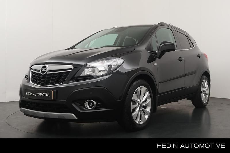 Zwart Gebruikt 2016 Opel Mokka Innovation SUV | € 12.945 (Eerlijke prijs) - Afbeelding 1/4