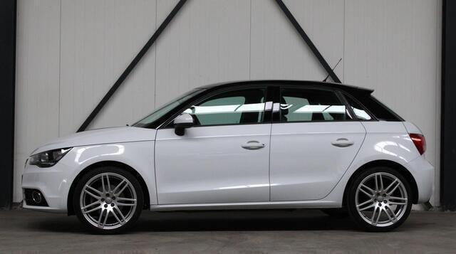 Occasion Audi A1 Sportback Ambition 122 PK (89 kW) 2013 Wit Hatchback
