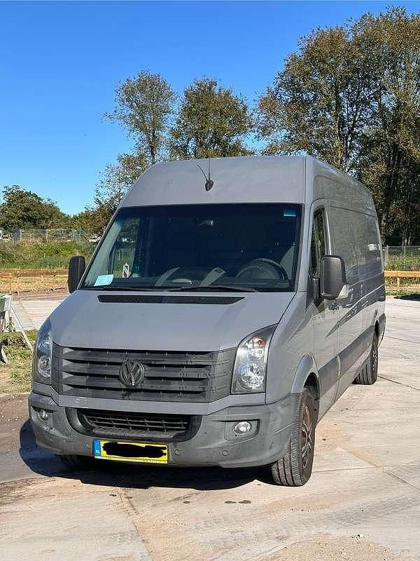 Occasion VW Crafter 109 PK (80 kW) 2016 Grijs Van