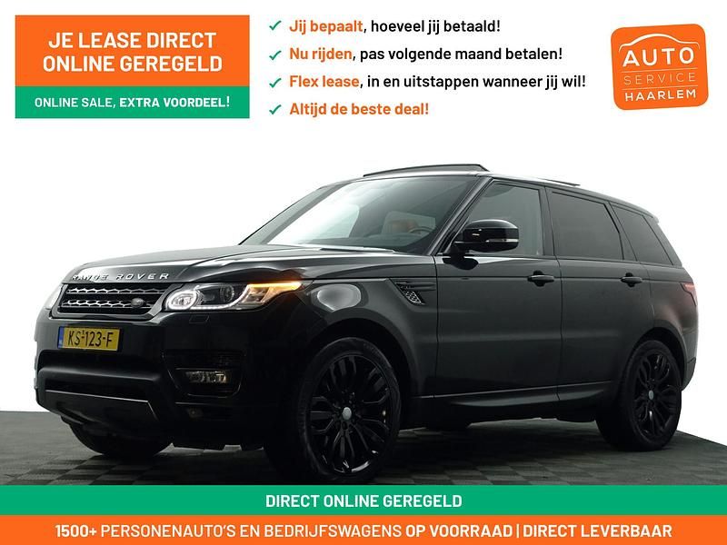 Zwart Gebruikt 2016 Land Rover Range Rover HSE Dynamic SUV | € 24.900 (Eerlijke prijs) - Afbeelding 1/4