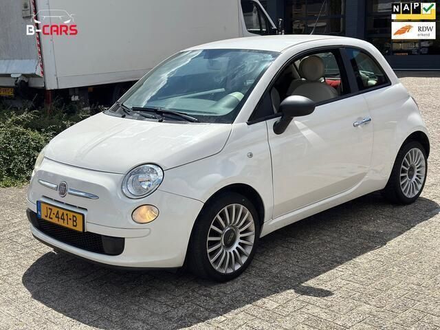 Wit Gebruikt 2011 Fiat 500 Pop Hatchback | € 4.999 (Eerlijke prijs) - Afbeelding 1/4