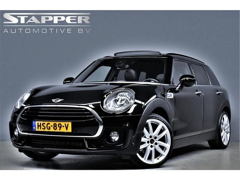 Zwart Gebruikt 2016 Mini Cooper Clubman Business Stationwagen | € 16.895 (Eerlijke prijs) - Afbeelding 1/3
