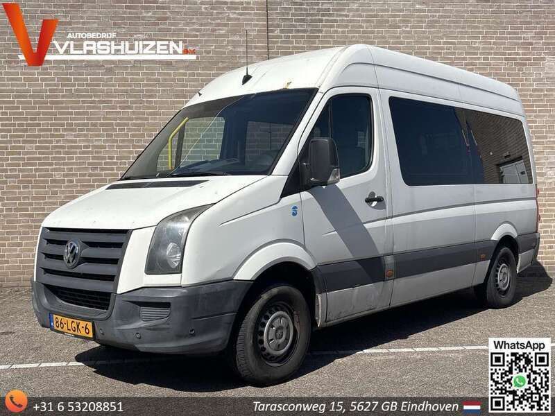 Wit Gebruikt 2010 VW Crafter Van | € 5.350 (Goede deal) - Afbeelding 1/4