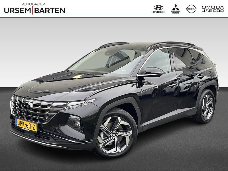 Zwart metallic Occasion 2022 Hyundai Tucson Premium SUV | € 31.930 (Eerlijke prijs) - Afbeelding 1/4