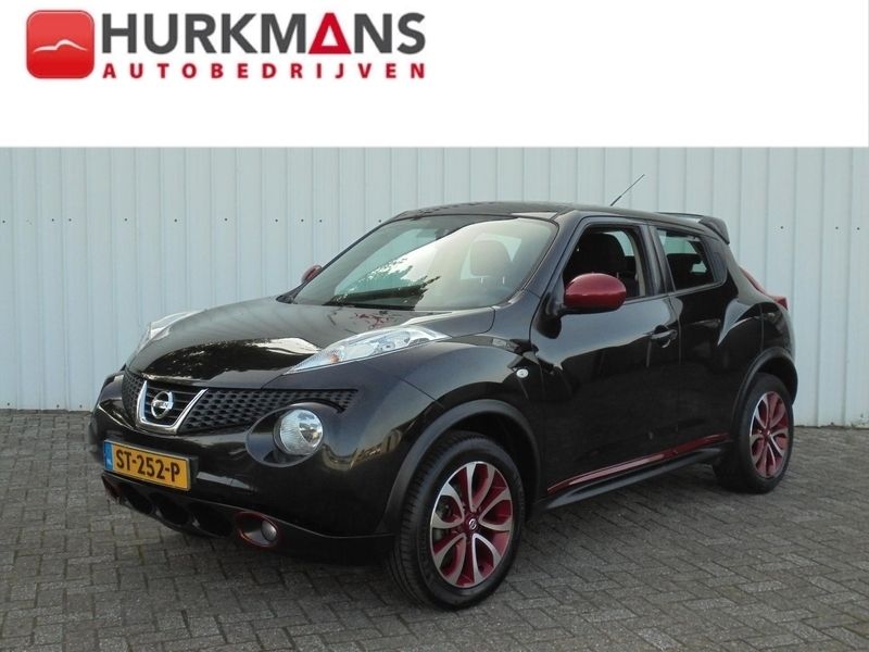 Zwart Gebruikt 2014 Nissan Juke SUV | € 9.938 (Eerlijke prijs) - Afbeelding 1/4