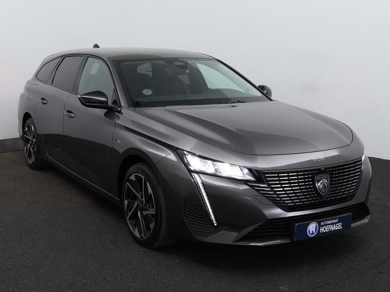 Grijs Gebruikt 2023 Peugeot 308 Stationwagen | € 30.400 (Eerlijke prijs) - Afbeelding 1/4