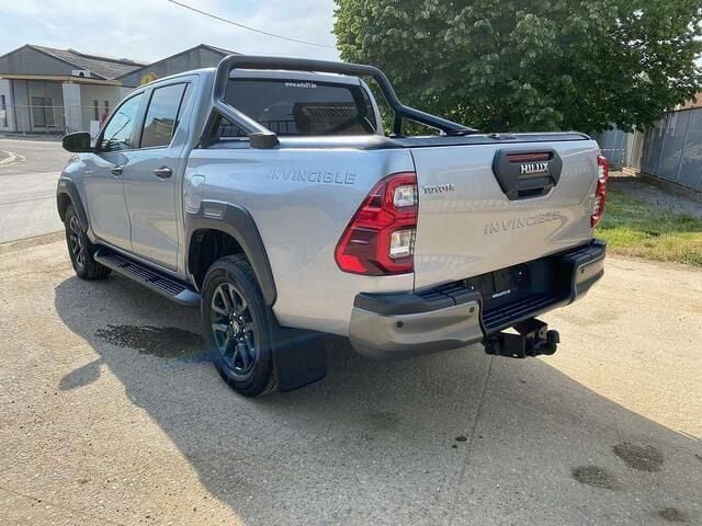 Occasion Toyota HiLux 204 PK (150 kW) 2021 Grijs Pickup