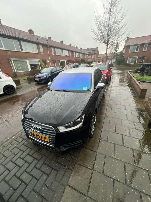 Zwart Gebruikt 2017 Audi A1 Hatchback | € 14.000 (Super prijs) - Afbeelding 1/4