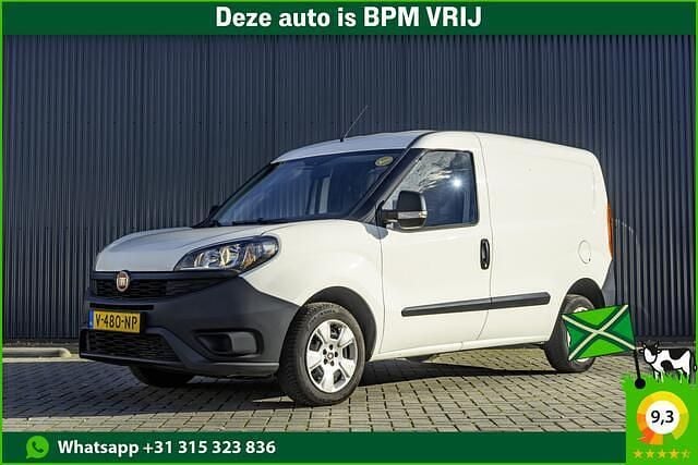 Wit Gebruikt 2018 Fiat Doblò MPV | € 8.250 (Eerlijke prijs) - Afbeelding 1/4