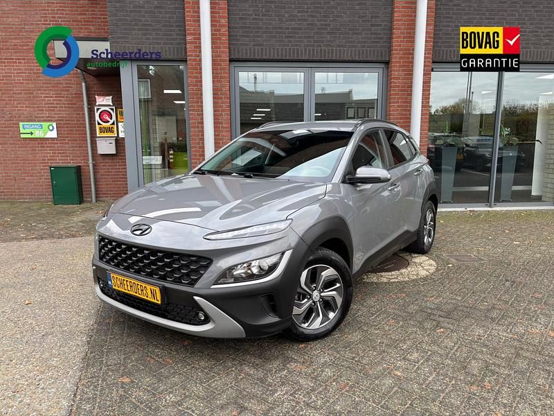 Grijs Gebruikt 2022 Hyundai Kona Comfort SUV | € 22.450 (Goede deal) - Afbeelding 1/4