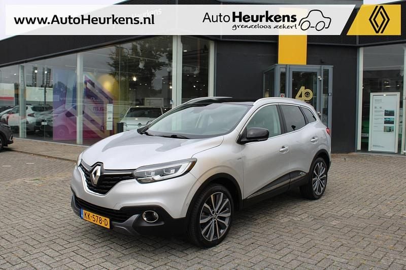 Grijs Gebruikt 2016 Renault Kadjar Bose Edition SUV | € 16.140 (Eerlijke prijs) - Afbeelding 1/4