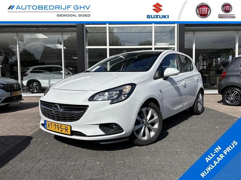 Wit Gebruikt 2018 Opel Corsa S Hatchback | € 10.950 (Eerlijke prijs) - Afbeelding 1/4