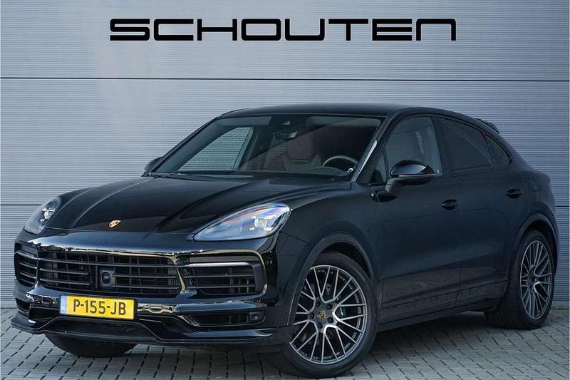 Zwart, metallic lak Gebruikt 2022 Porsche Cayenne Sport SUV | € 79.900 (Super prijs) - Afbeelding 1/3