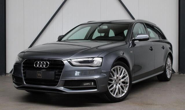 Grijs Gebruikt 2014 Audi A4 S-Line Stationwagen | € 15.999 (Duur) - Afbeelding 1/3