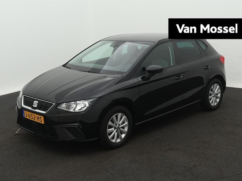 Zwart Gebruikt 2020 Seat Ibiza Business Hatchback | € 15.444 (Eerlijke prijs) - Afbeelding 1/4