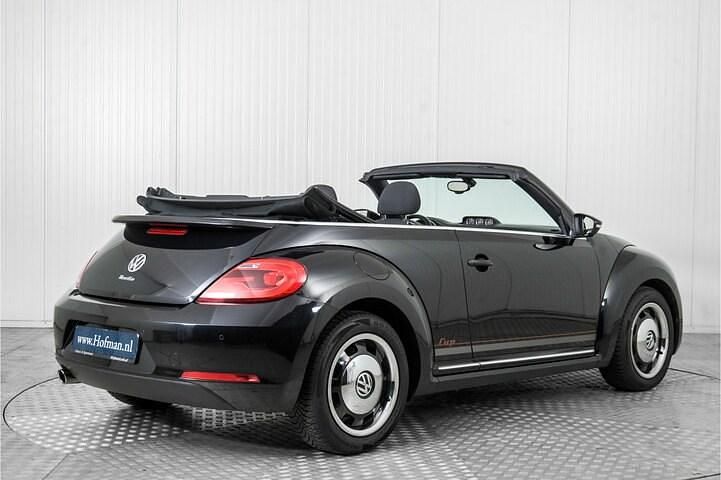 Occasion VW Beetle Cabriolet Edition 2014 Zwart Cabriolet