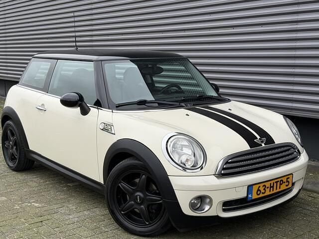 Occasion Mini Cooper Chili 120 PK (88 kW) 2009 Wit (metallic) Hatchback