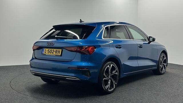 Occasion Audi A3 Sportback Exclusive 110 PK (80 kW) 2021 Blauw Hatchback