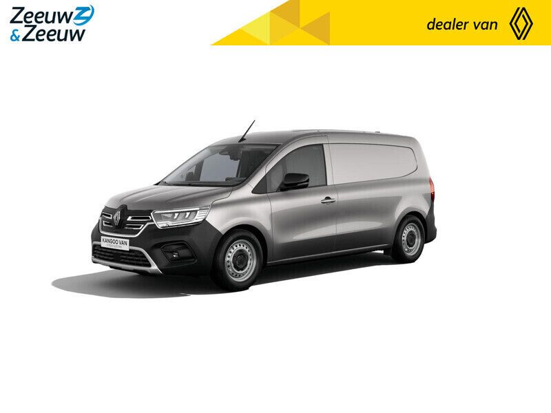 Zwart Nieuw 2025 Renault Kangoo MPV | € 32.044 (Iets duurder) - Afbeelding 1/4