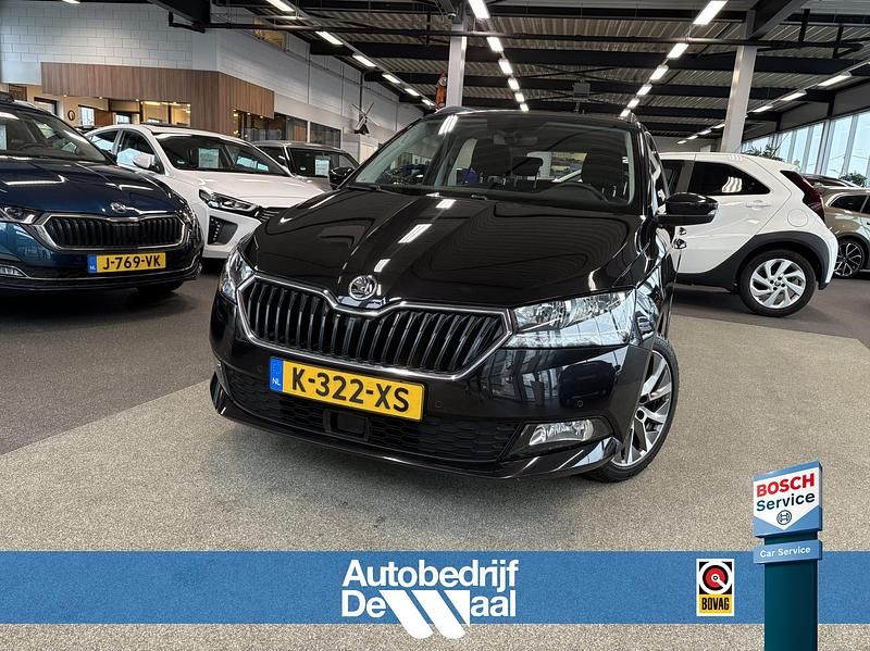 Zwart (metallic) Occasion 2021 Skoda Fabia Business Line Stationwagen | € 13.950 (Eerlijke prijs) - Afbeelding 1/4