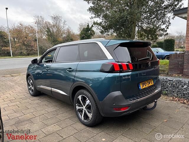 Occasion Peugeot 5008 Allure 131 PK (96 kW) 2020 Groen SUV