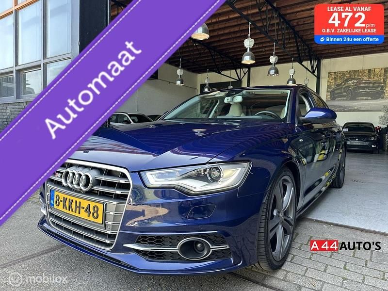 Blauw Gebruikt 2013 Audi S6 Stationwagen | € 28.500 - Afbeelding 1/4