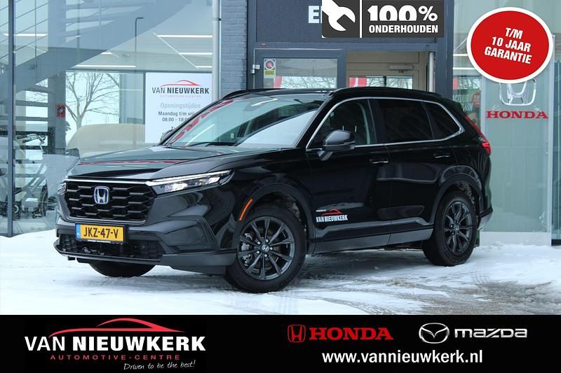 Occasion Honda CR-V Elegance 185 PK (136 kW) 2025 Zwart SUV